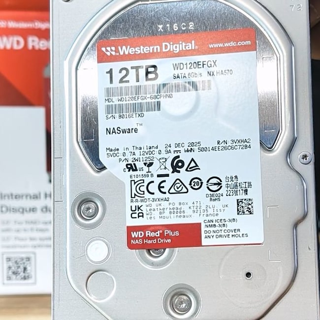 Expert review of Western Digital Western Digital 12TB WD Red™ Plus