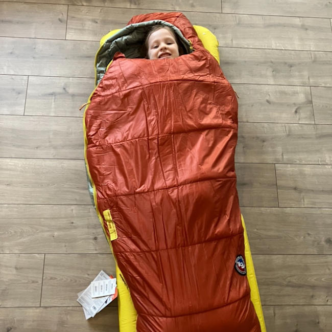 Big agnes kids sleeping bag clearance
