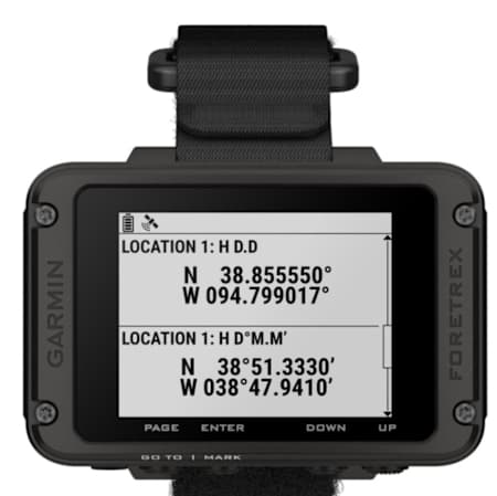 Expert review of Garmin Foretrex® 801 Wrist-mounted GPS Navigator