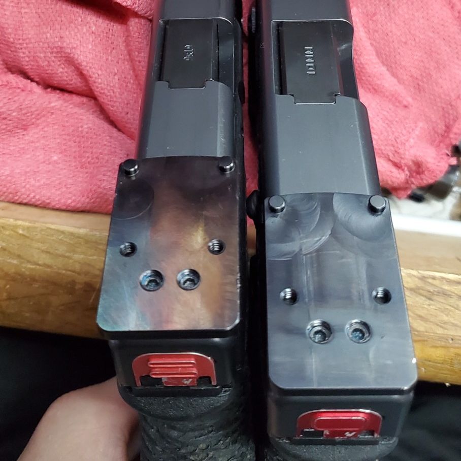 Expert reviews of Trijicon RMR®Footprint Pistol Mount - All Expert reviews of Trijicon RMR®Footprint Pistol Mount - All