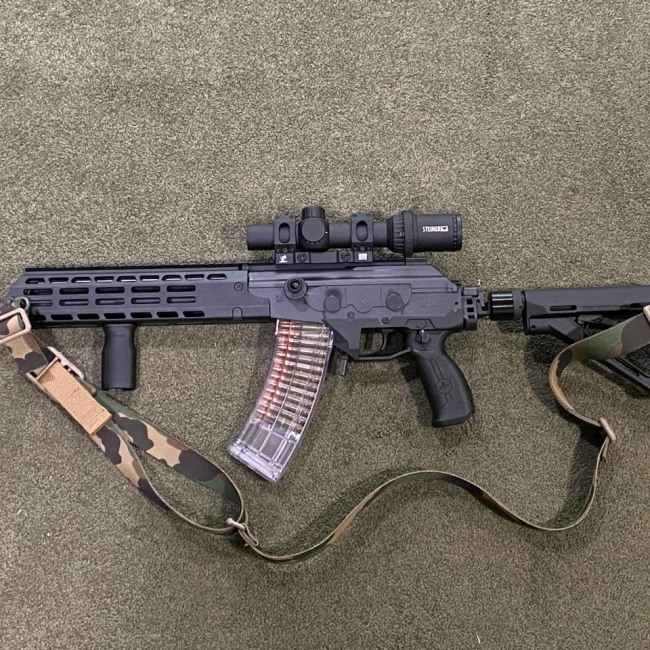 実物 Steiner P4Xi 1-4x24 ＆ ADM Recon-X P4Xi 1-4x24 | Steiner High-Quality Optics