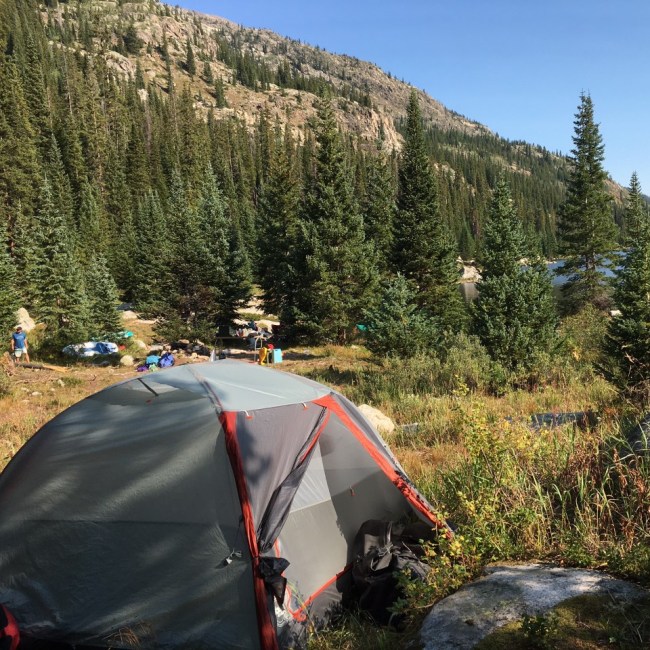 Copper Spur HV UL3 mtnGLO® Ultralight Tent | Big Agnes Copper Spur HV UL3 mtnGLO® Ultralight Tent | Big Agnes