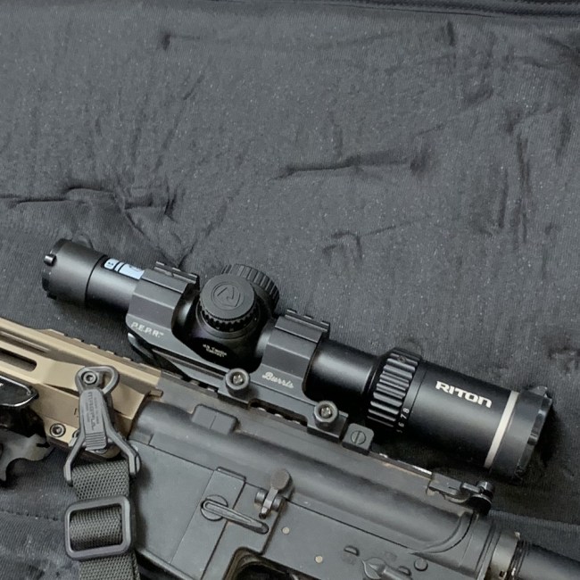 Expert review of Riton Optics 3 Tactix 1-8x24 - Black | ExpertVoice