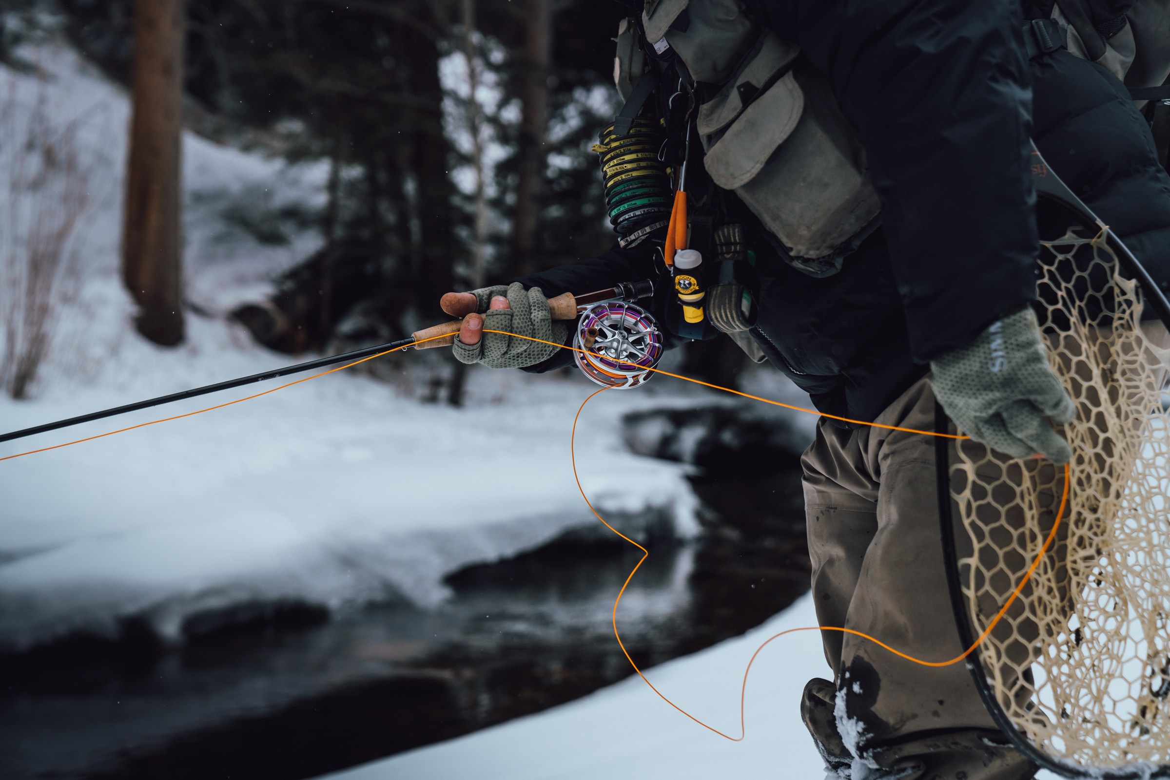 AIRFLO SUPERFLO KELLY GALLOP NYMPH INDICATOR FLY LINE