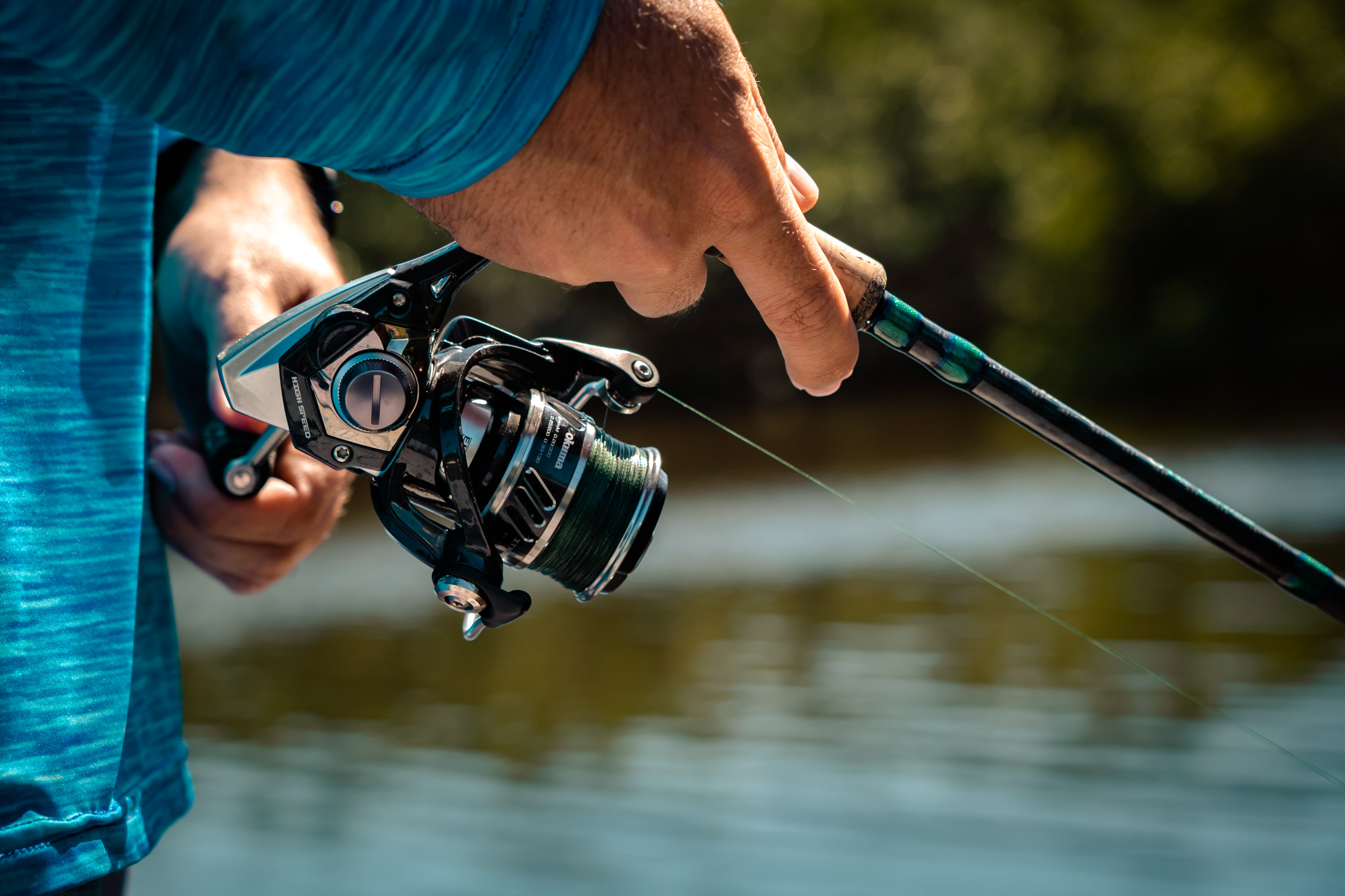 Okuma Komodo Spin Rods – Tackle Tactics