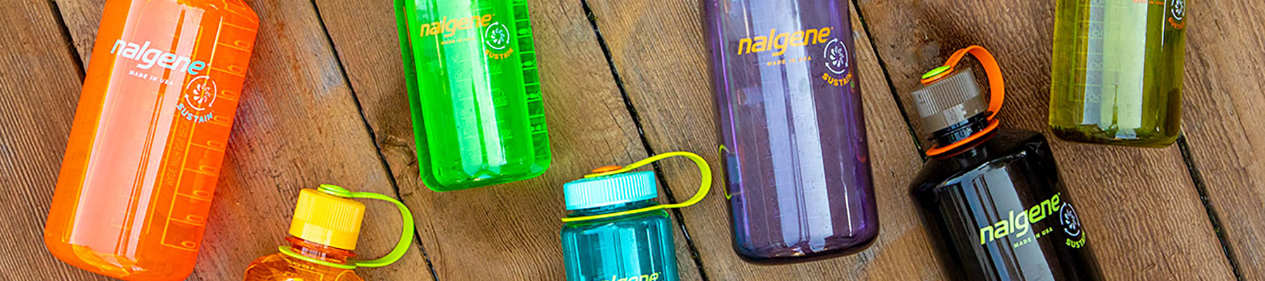 Nalgene 24oz On the Go OTG BpA Free Plastic Water Bottle