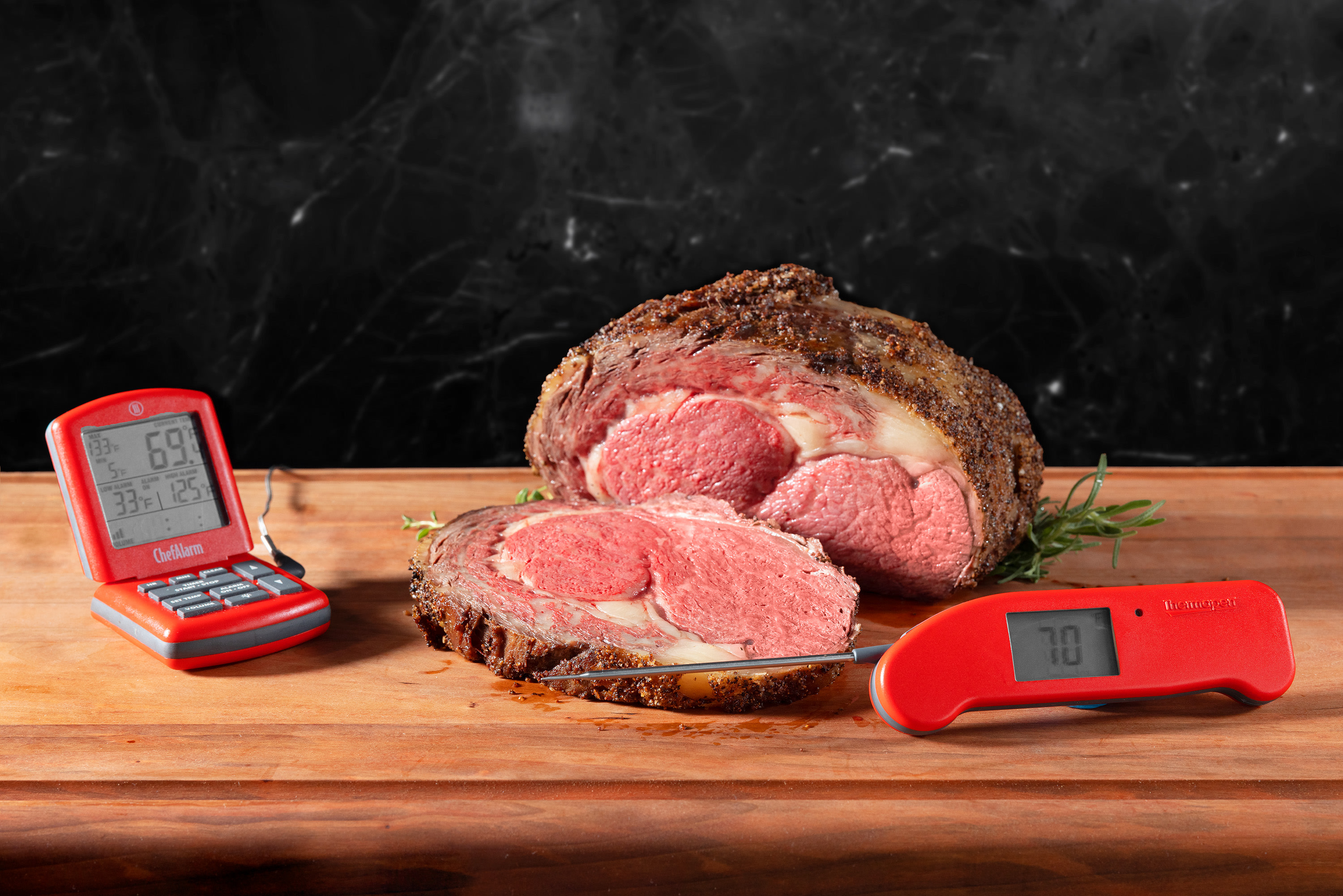 ThermoWorks ChefAlarm Cooking Thermometer