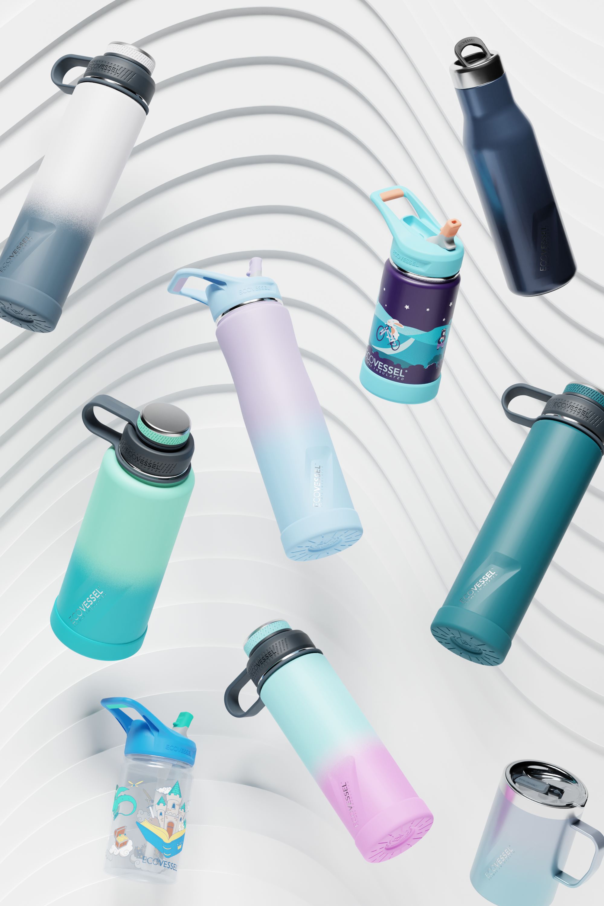 Explore our amazing range of 22oz. Stainless Steel Bottle & Comfort Grip  Lid cirkul-dev. Unique Designs You Can't Find Anywhere Else