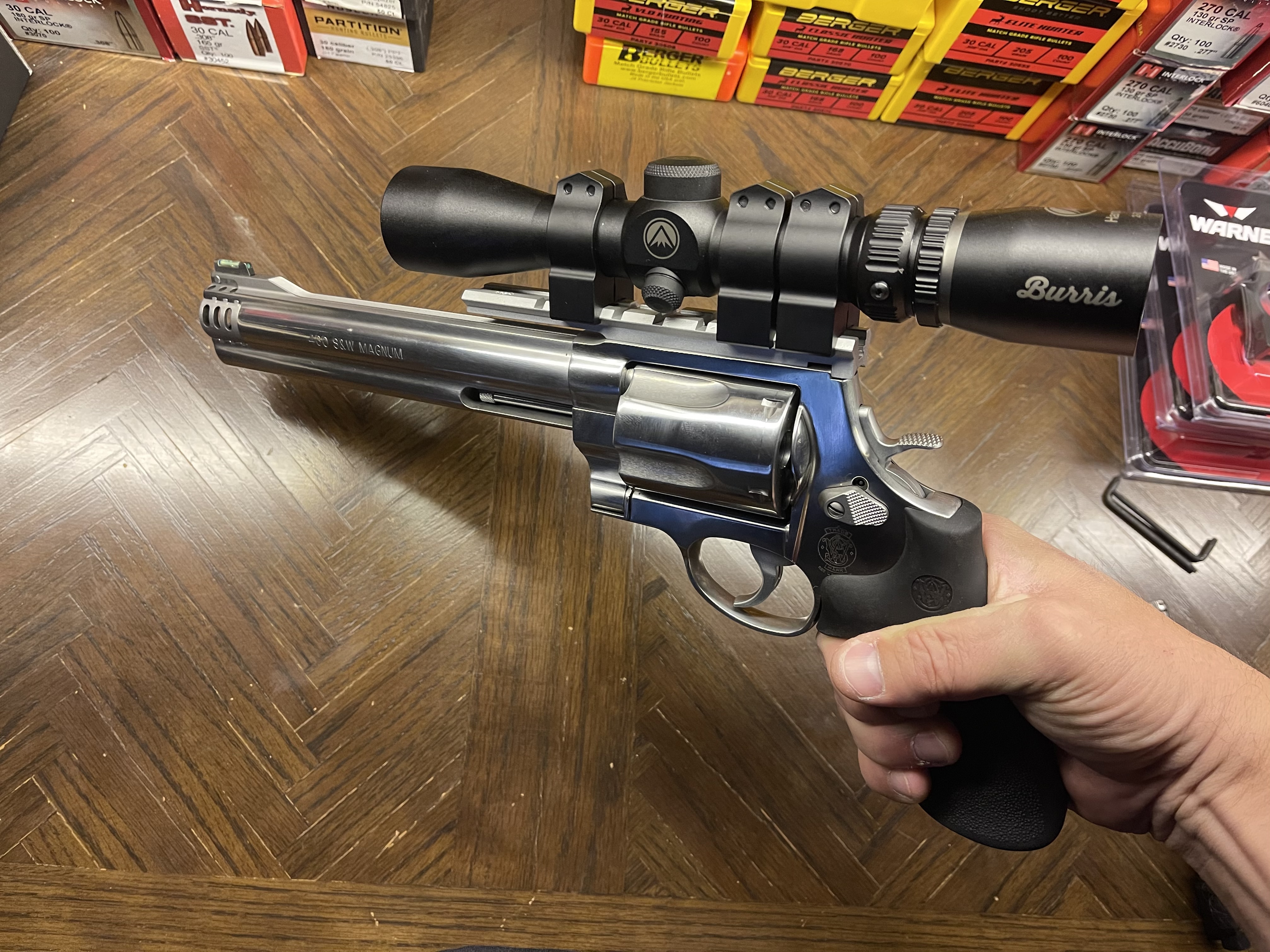 Expert review of Burris Optics Handgun Scope 2-7x32mm Ballistic