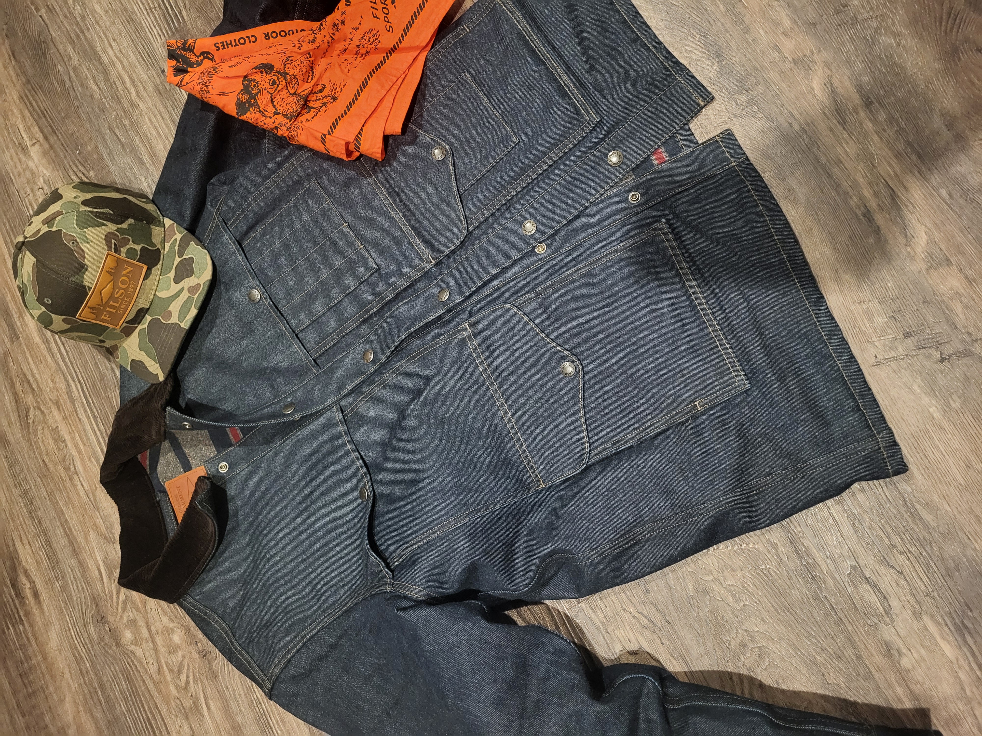 Expert review of Filson Lined Denim Cruiser Jacket | ExpertVoice