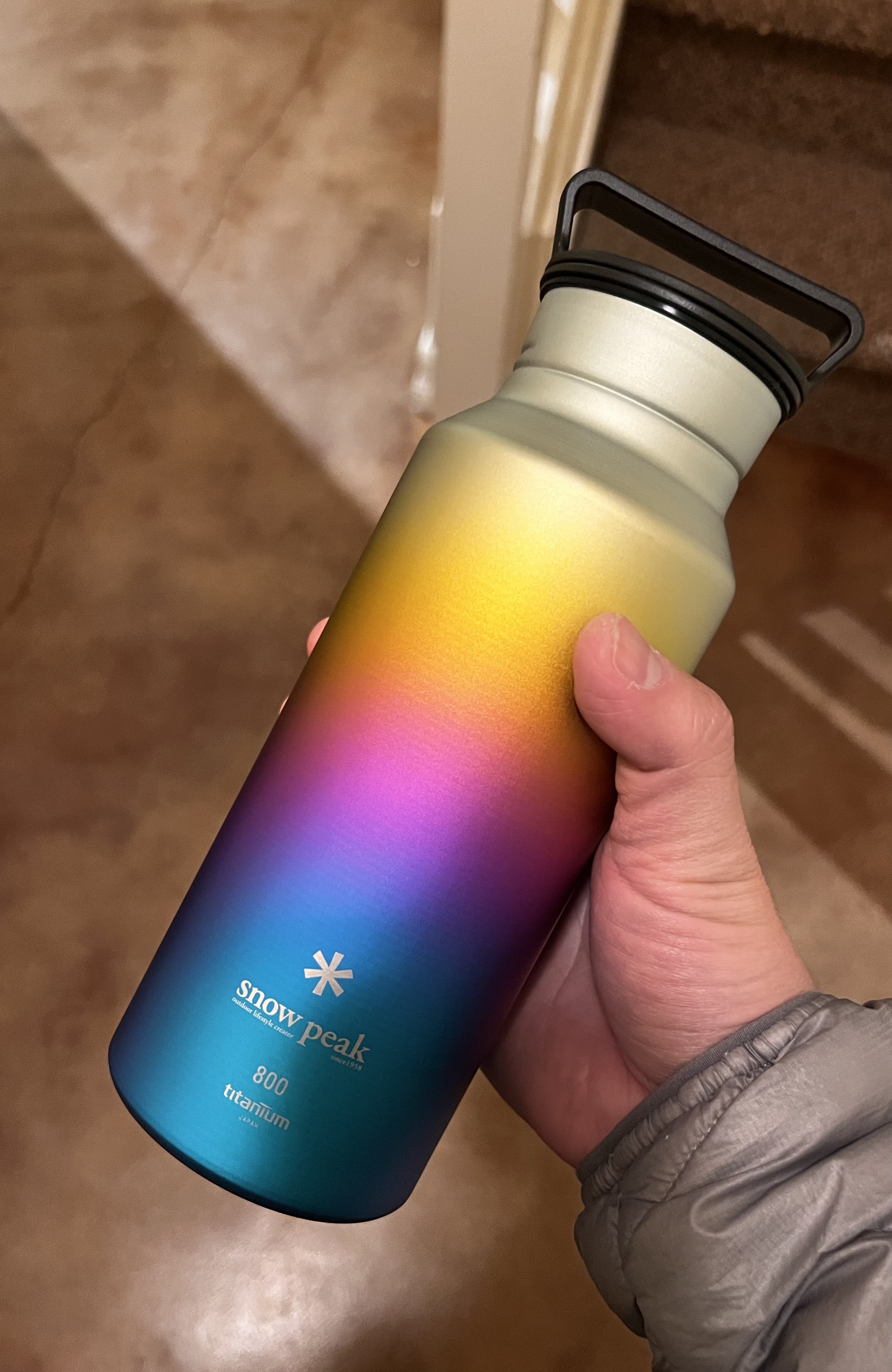 Expert review of Snow Peak Titanium Aurora Bottle | ExpertVoice