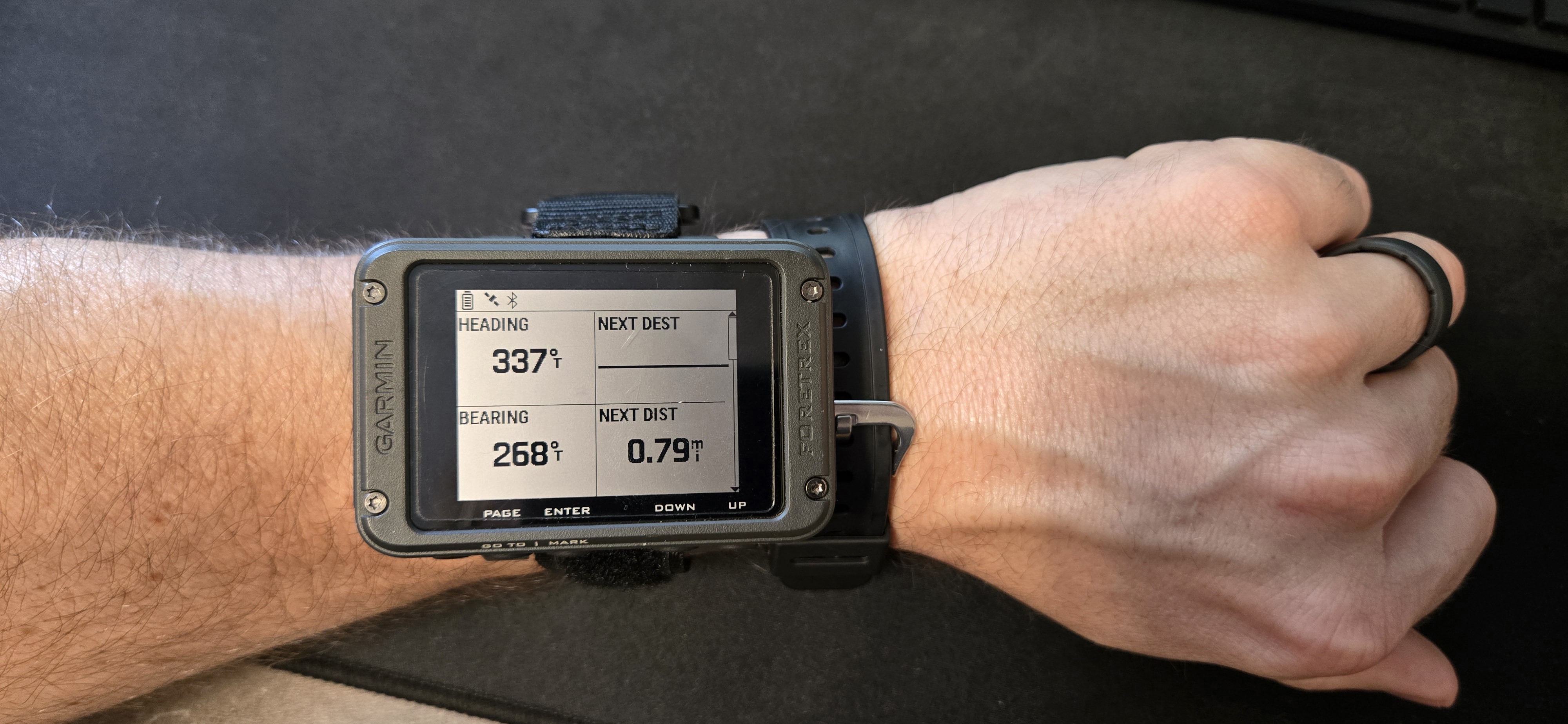 Foretrex 601 Wrist Worn Gps Expert Review Of Garmin Foretrex® 801