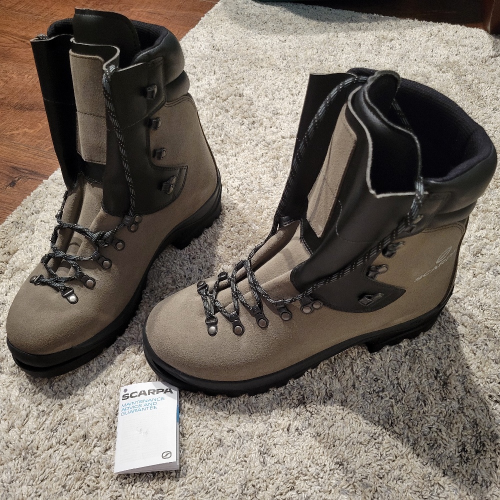Expert review of SCARPA Men's FUEGO ExpertVoice