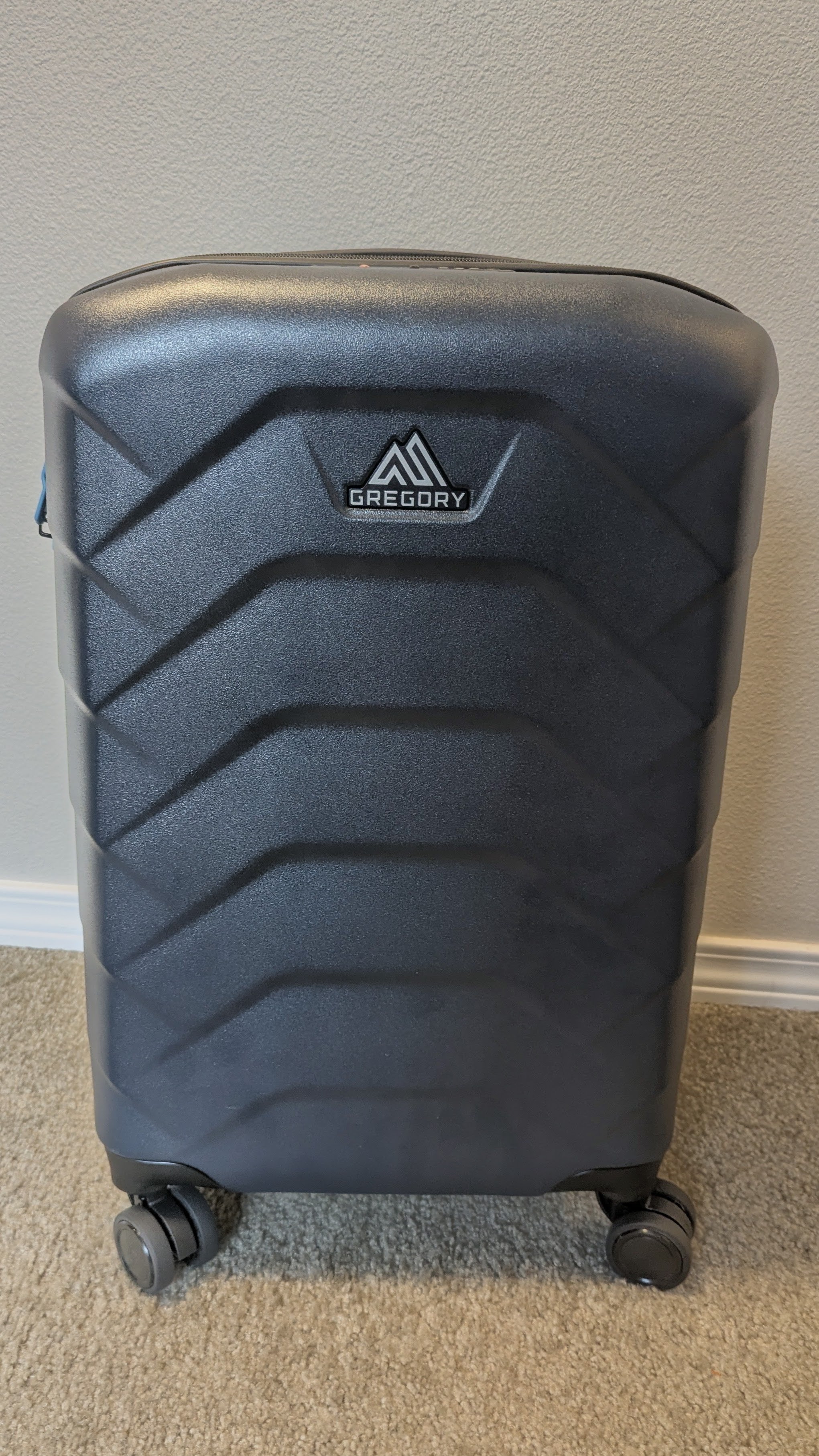 Expert review of Gregory CACHE CARRY ON SPINNER | ExpertVoice