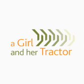 A Girl and Her Tractor