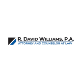 R. David Williams, P.A. Attorney and Counselor at Law