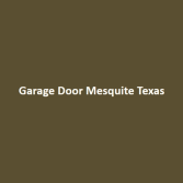 Garage Door Mesquite