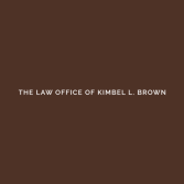 Law Office of Kimbel L. Brown