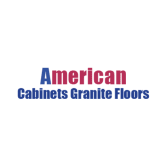 American Cabinets Granite Floors