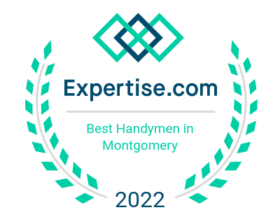 Top Handyman in Montgomery, AL awarded by Expertise.com