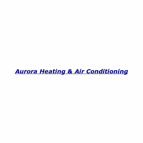 aurora heating and air conditioning