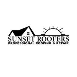 Sunset Roofers logo