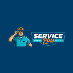 Service Plus Heating Cooling logo