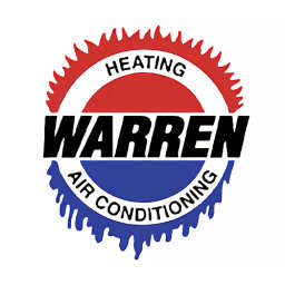 Warren Heating and Air Conditioning logo