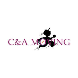 C & A Moving logo