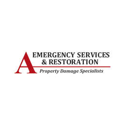 A Emergency Services & Restoration logo