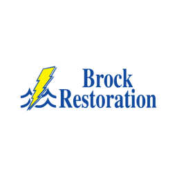 Brock Restoration logo