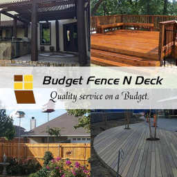 Budget Fence N Deck logo