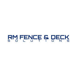 RM Fence & Deck Solutions logo