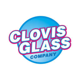 Clovis Glass Company logo
