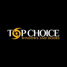 Top Choice Windows and Doors logo