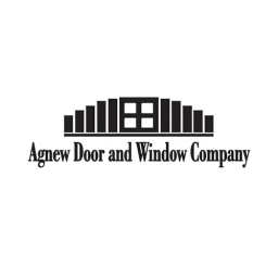 Agnew Door and Window Company logo