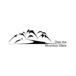 Over the Mountain Glass logo