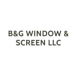 B&G Window & Screen LLC logo