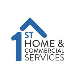 1st Home & Commercial Services logo