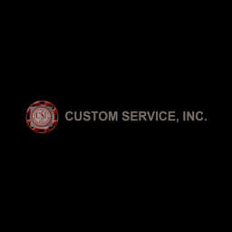 Custom Service, Inc. logo