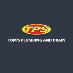 Tom's Plumbing and Drain logo
