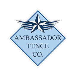 Ambassador Fence Co. logo