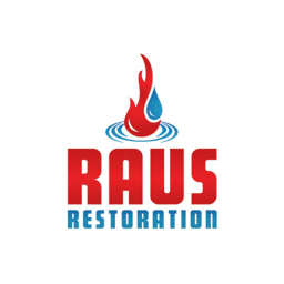 Raus Restoration logo