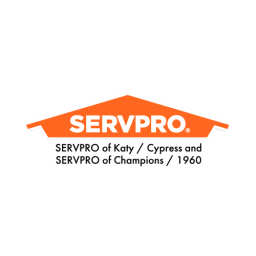 Servpro of Katy / Cypress and Servpro of Champions / 1960 logo