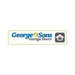 George & Sons Garage Doors logo