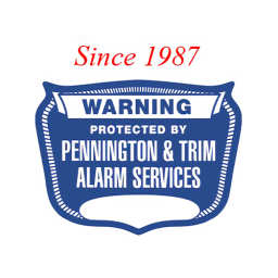 Pennington & Trim Alarm Services logo