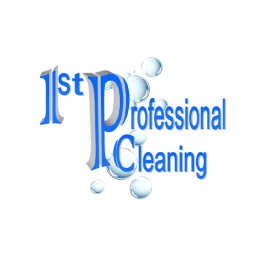 1st Professional Cleaning logo