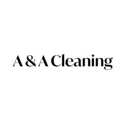A & A Cleaning logo