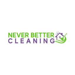 Never Better Cleaning logo