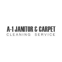 A-1 Janitor & Carpet Cleaning Service logo
